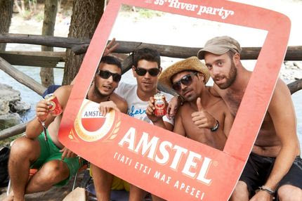 Amstel & River Party πάνε μαζί, έτσι μας αρέσει!