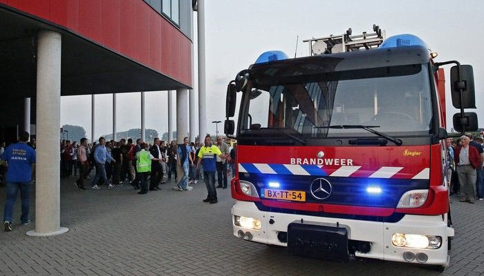 Διεκόπη το Άλκμααρ-Ατρόμητος, ένσταση η ομάδα του Περιστερίου