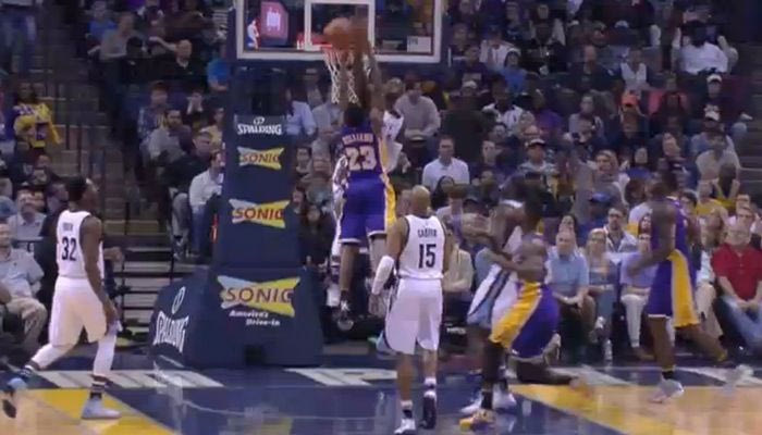 VIDEO: Ο Γκριν “έσβησε τα φώτα” στον Γουίλιαμς