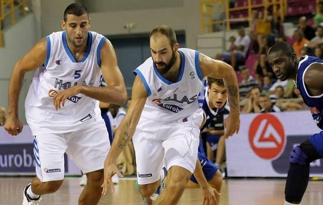 Στιγμιότυπα από τη νίκη της Ελλάδας