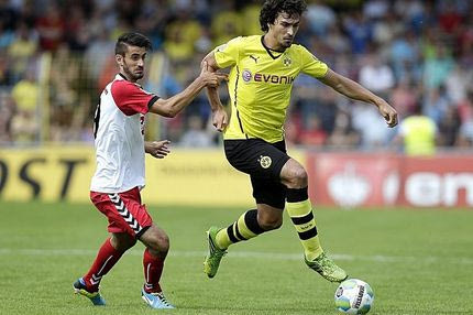 1ος γύρος: Άνετα Ντόρτμουντ, Λεβερκούζεν