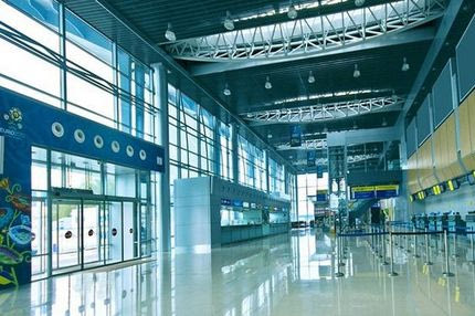 “Υποδοχή” στο αεροδρόμιο του Χάρκοβο