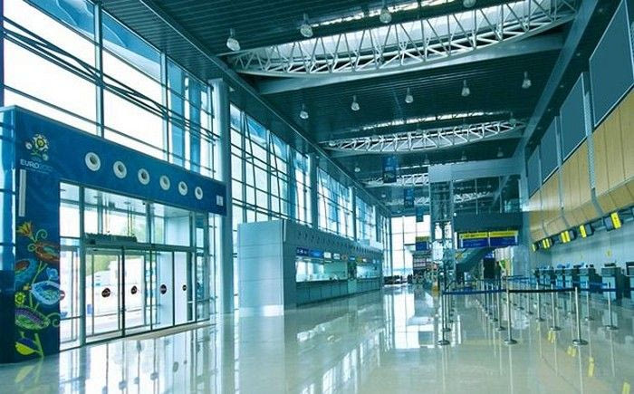 “Υποδοχή” στο αεροδρόμιο του Χάρκοβο