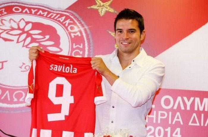 Σαβιόλα: “Να βοηθήσω τον Ολυμπιακό με την εμπειρία μου”