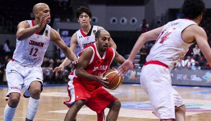 Στην 8άδα Κίνα και Ιορδανία