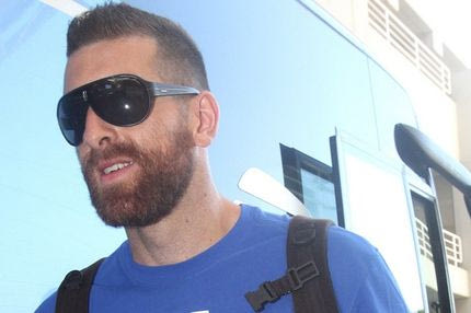 Κάταγμα στη μύτη ο Καϊμακόγλου