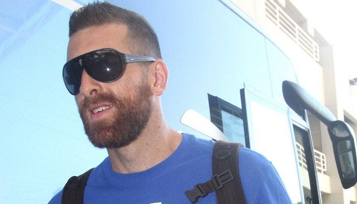 Κάταγμα στη μύτη ο Καϊμακόγλου
