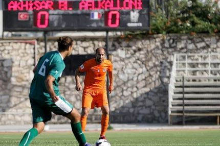 Ήττα από την Ακχίσαρσπορ