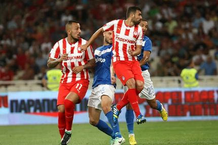 Καλλονή-Ολυμπιακός 0-1
