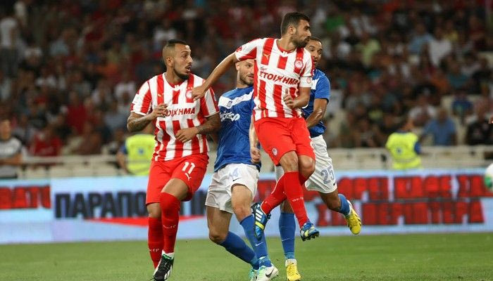 Καλλονή-Ολυμπιακός 0-1