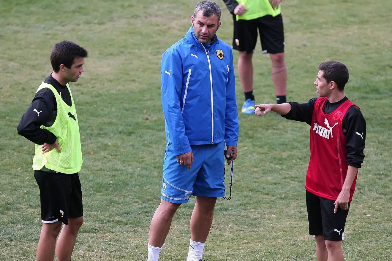 Καζβιρόπουλος: “Θέλω πρωτάθλημα με τη φανέλα της ΑΕΚ”