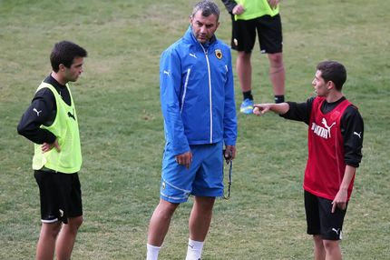 Καζβιρόπουλος: “Θέλω πρωτάθλημα με τη φανέλα της ΑΕΚ”