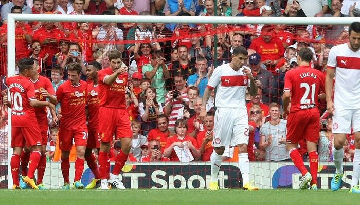 Λίβερπουλ – Ολυμπιακός 2-0