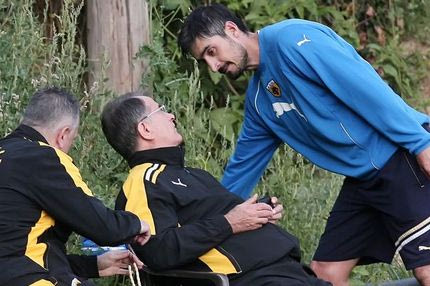 Λυμπερόπουλος: “Δεν έχω μιλήσει με κανέναν ποδοσφαιριστή”