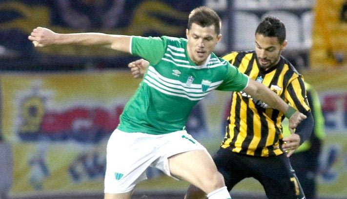 Λεβαδειακός – ΑΕΚ 0-1