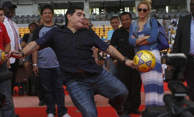 Μαραντόνα: “Ο Μέσι, ο Ντι Στέφανο κι εγώ”