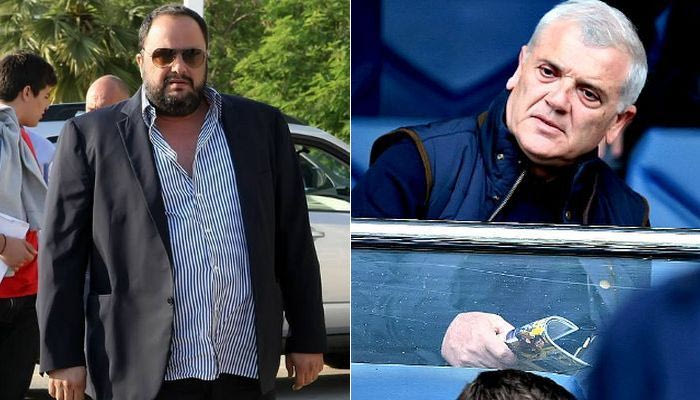 Μαρινάκης και Μελισσανίδης στη λίστα των Lloyd’s