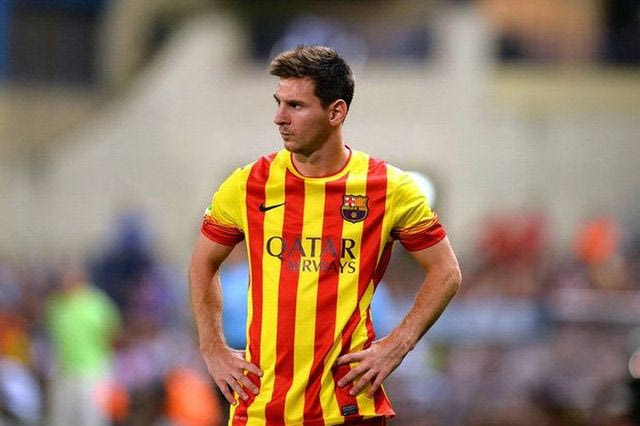 Οριστικά εκτός με Μάλαγα ο Μέσι