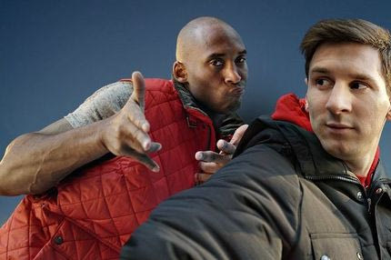 Η μέρα που ο Κόμπε γνώρισε τον Μέσι