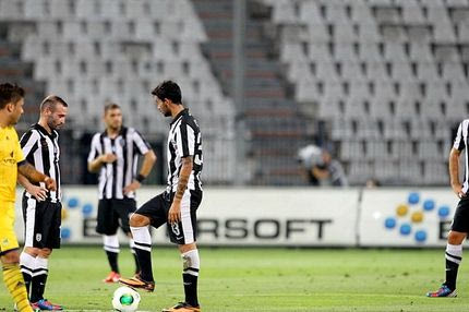 Μέταλιστ-ΠΑΟΚ 1-1