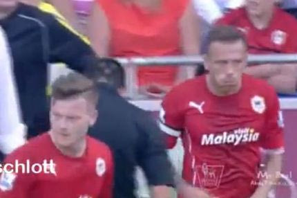 Ο Κρεγκ Μπέλαμι μπουγέλωσε διαιτητή