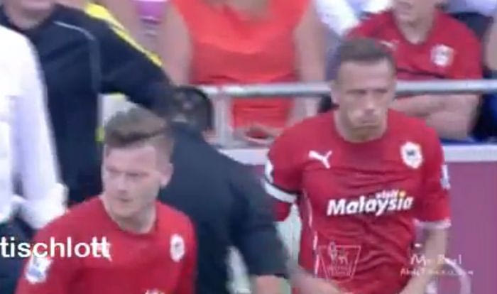 Ο Κρεγκ Μπέλαμι μπουγέλωσε διαιτητή