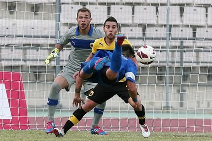 Νίκη Βόλου – ΑΕΚ 3-1