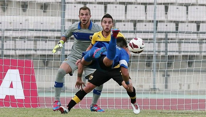 Νίκη Βόλου – ΑΕΚ 3-1