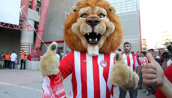 Η νέα φανέλα του Ολυμπιακού