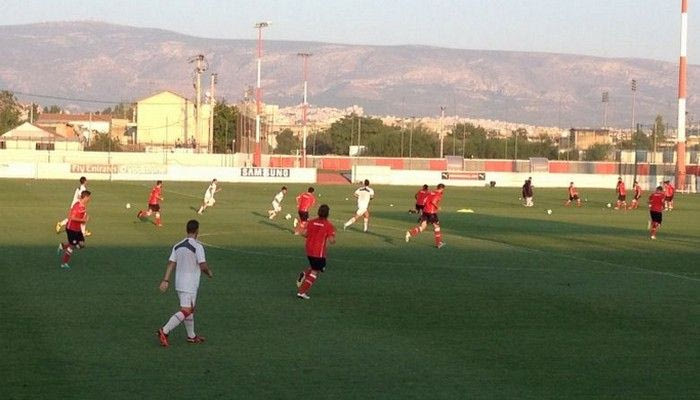 “Ξεμούδιασμα” με την ομάδα Νέων