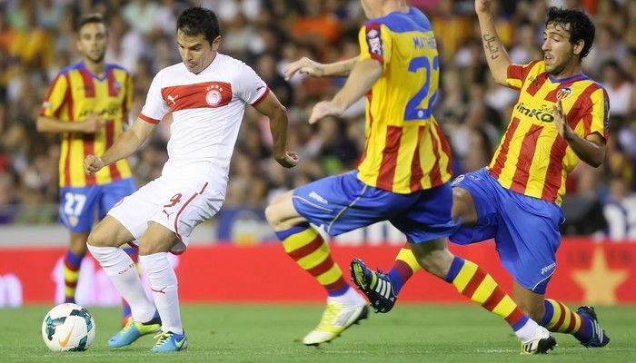 Βαλένθια – Ολυμπιακός 2-1