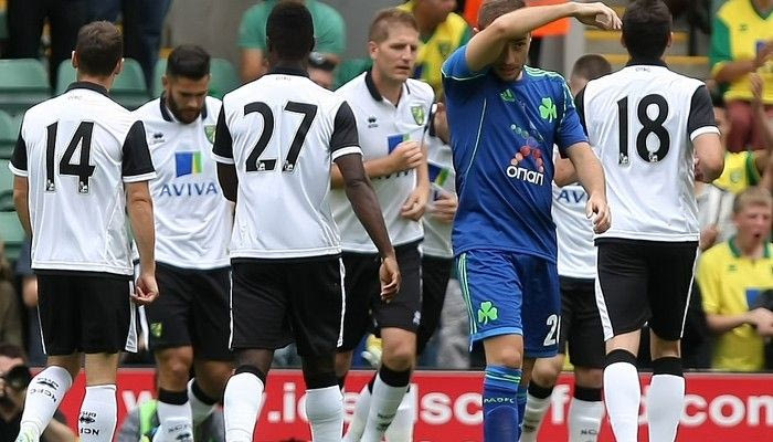 Νόριτς – Παναθηναϊκός 2-0