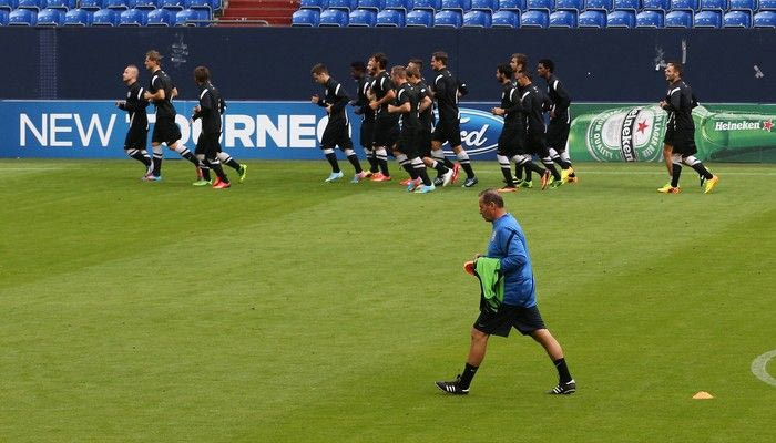 Η τελευταία προπόνηση πριν την Σάλκε και ο “ζεστός” Νέτσιντ