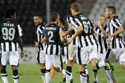 Αρχή με Σακτέρ στην άδεια Τούμπα