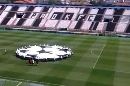 Πρόβα… σεντονιού στην Τούμπα!