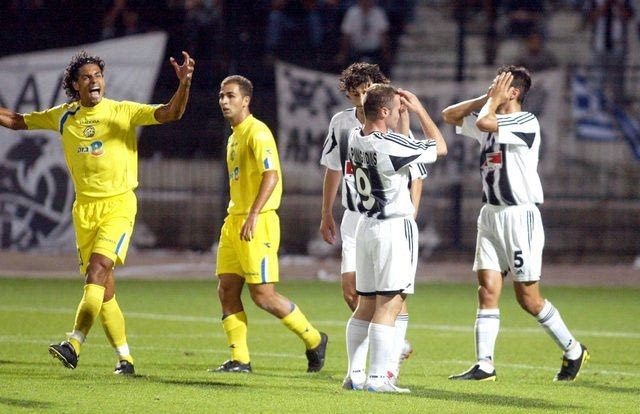 Όταν ο ΠΑΟΚ συνάντησε Ισραηλινούς…