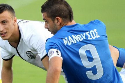 Η αποθέωση του Μανούσου από τους φιλάθλους του ΠΑΟΚ (video)