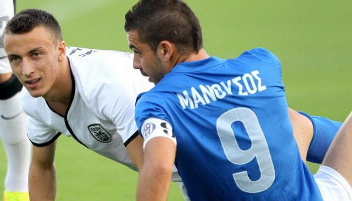 Η αποθέωση του Μανούσου από τους φιλάθλους του ΠΑΟΚ (video)