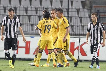 “Πληρώνει” τον ΠΑΟΚ η Μέταλιστ