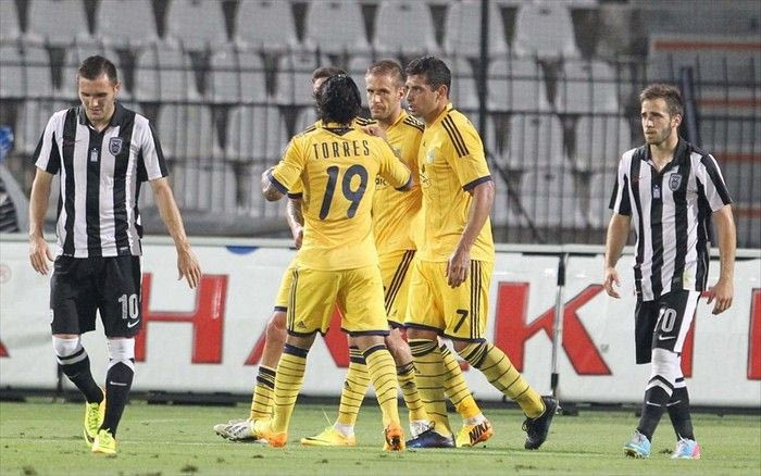 “Πληρώνει” τον ΠΑΟΚ η Μέταλιστ