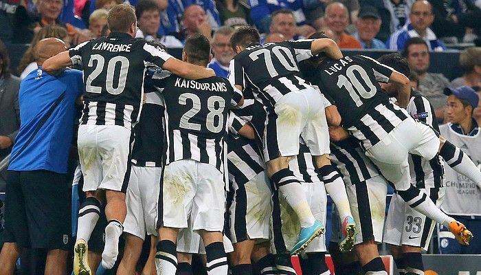 O ΠΑΟΚ έχει φτιάξει ευρωπαϊκό χαρακτήρα