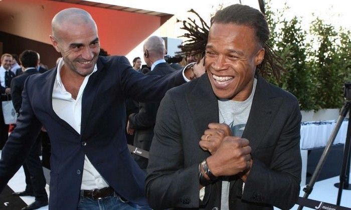 Στην προπόνηση ο Μοντέρο