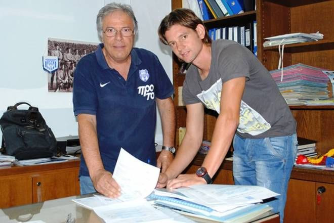 Ανακοίνωσε Παπαζαχαρία ο Απόλλων