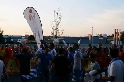 Σκοπιανοί εναντίον Ελλήνων στο Ουλμ