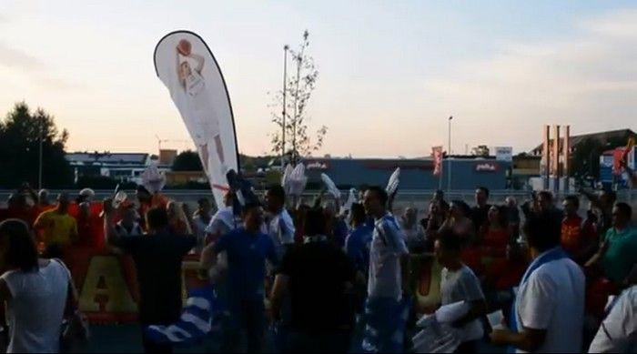 Σκοπιανοί εναντίον Ελλήνων στο Ουλμ