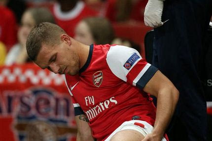 Εκτός για 2,5 μήνες ο Ποντόλσκι