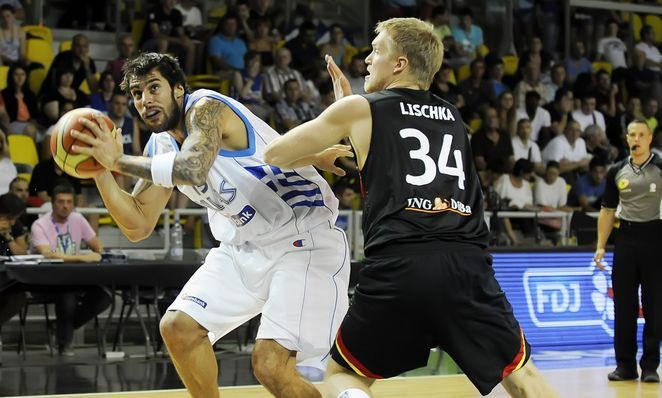 Δείτε τα στιγμιότυπα από το Ελλάδα-Γερμανία