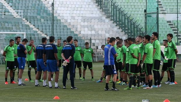 Γυμναστήριο και βίντεο στον Παναθηναϊκό