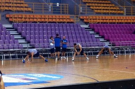 Χωρίς Βασιλειάδη η προπόνηση