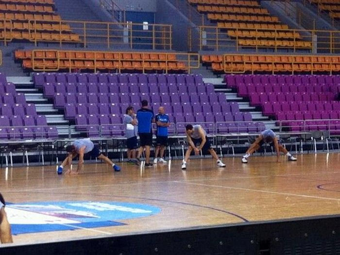 Χωρίς Βασιλειάδη η προπόνηση